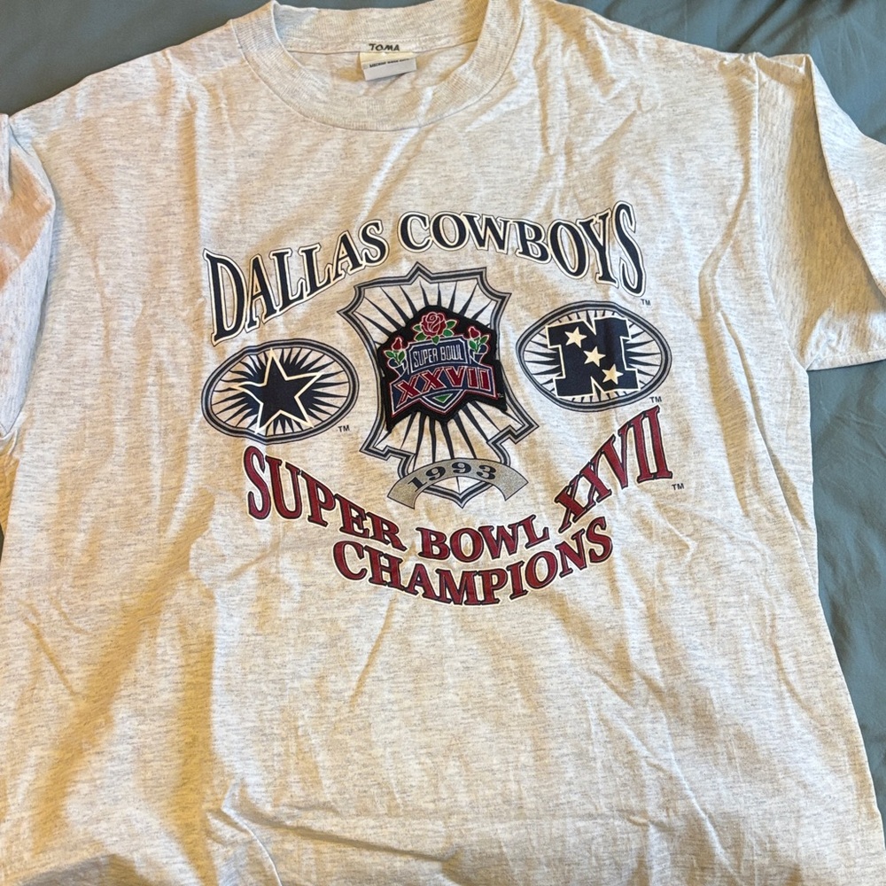Vintage cowboys Super Bowl tshirt